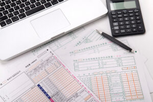 確定申告書第一表の英語翻訳・アポスティーユ取得について