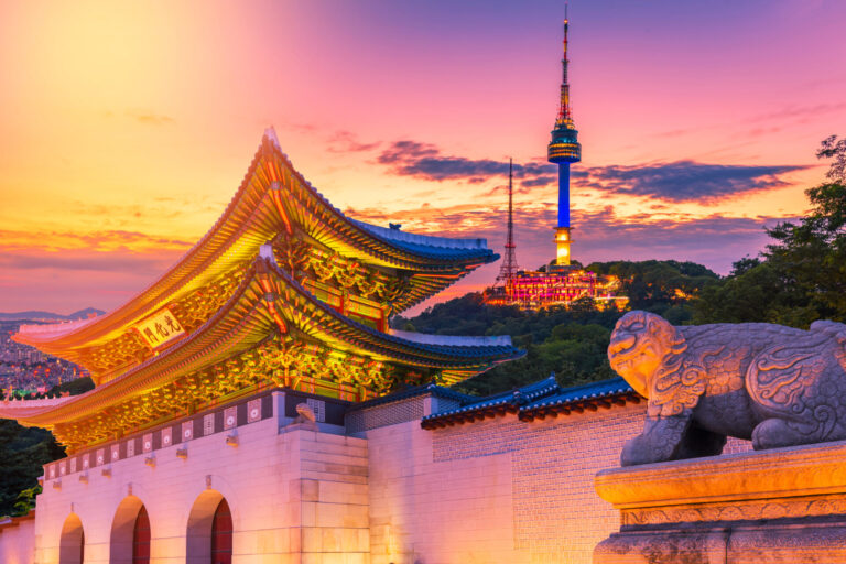 韓国・景福宮とNソウルタワー