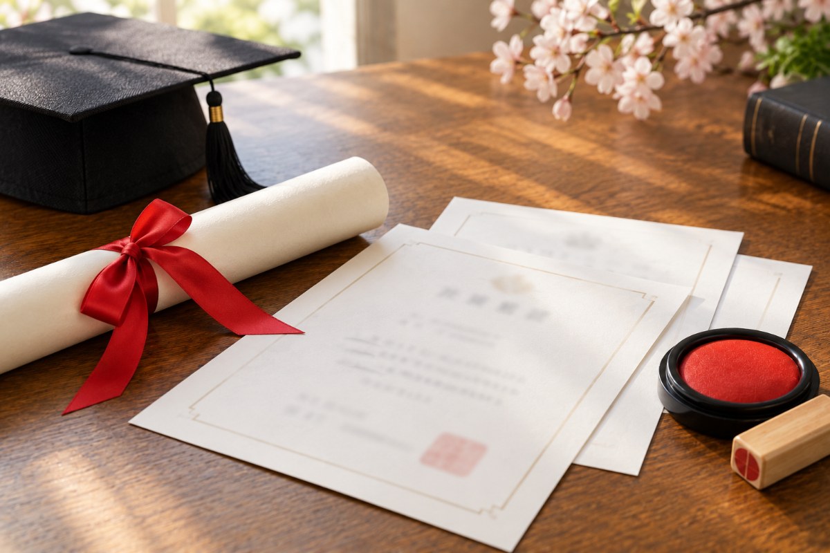Apostille for Japanese Graduation Certificates and Transcripts: Which Schools Qualify, and What to Do When One Cannot Be Attached
