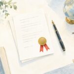 在職証明書など私文書のアポスティーユ｜公証役場→法務局→外務省の流れ・手数料・必要書類