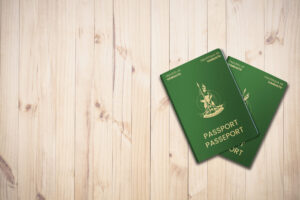 寄付金の支払いによるバヌアツ市民権のパスポートは、緑色のパスポートなのか？