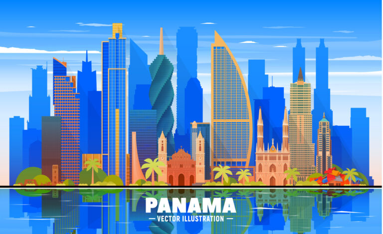 パナマの風景