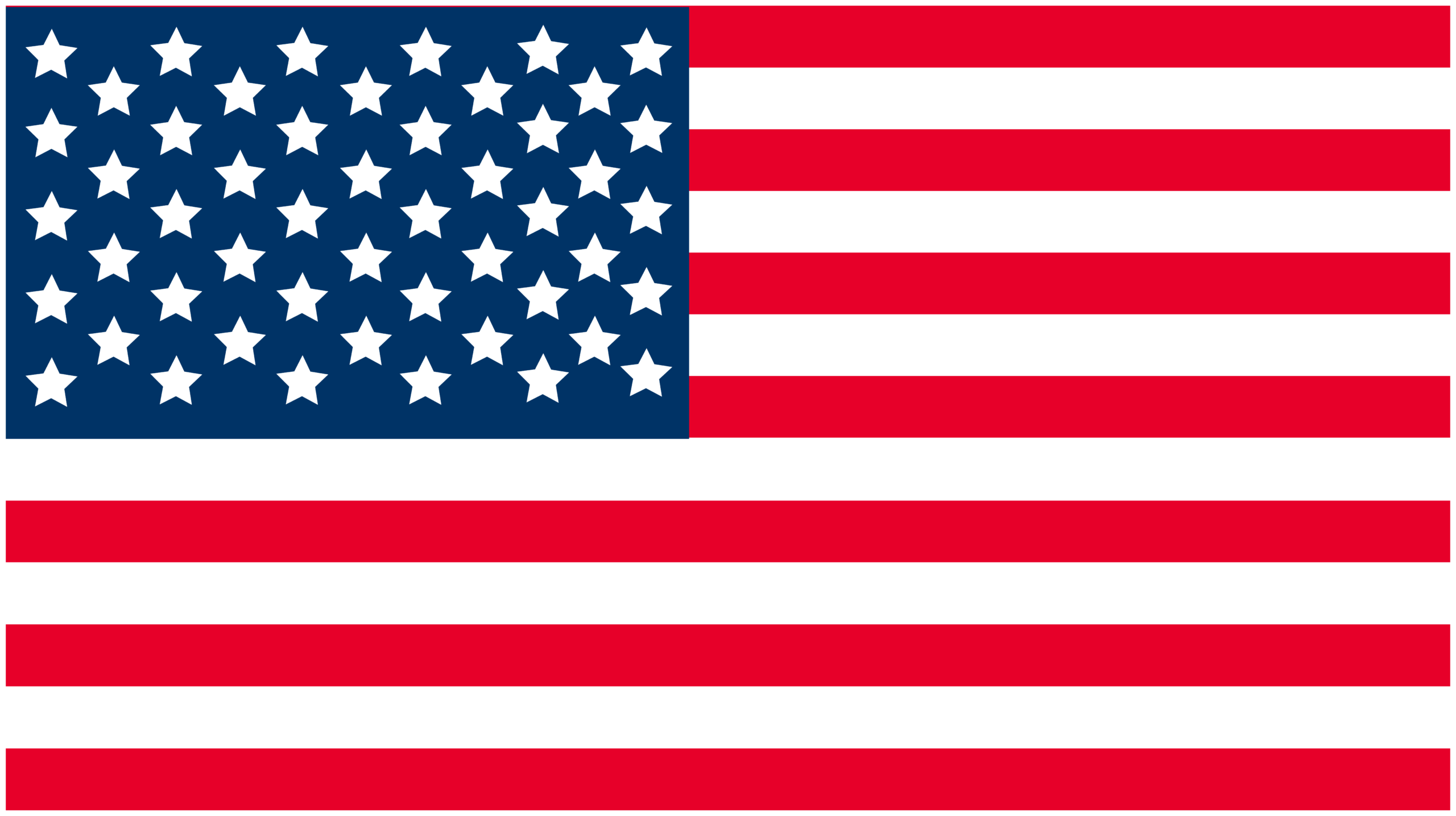 アメリカの国旗