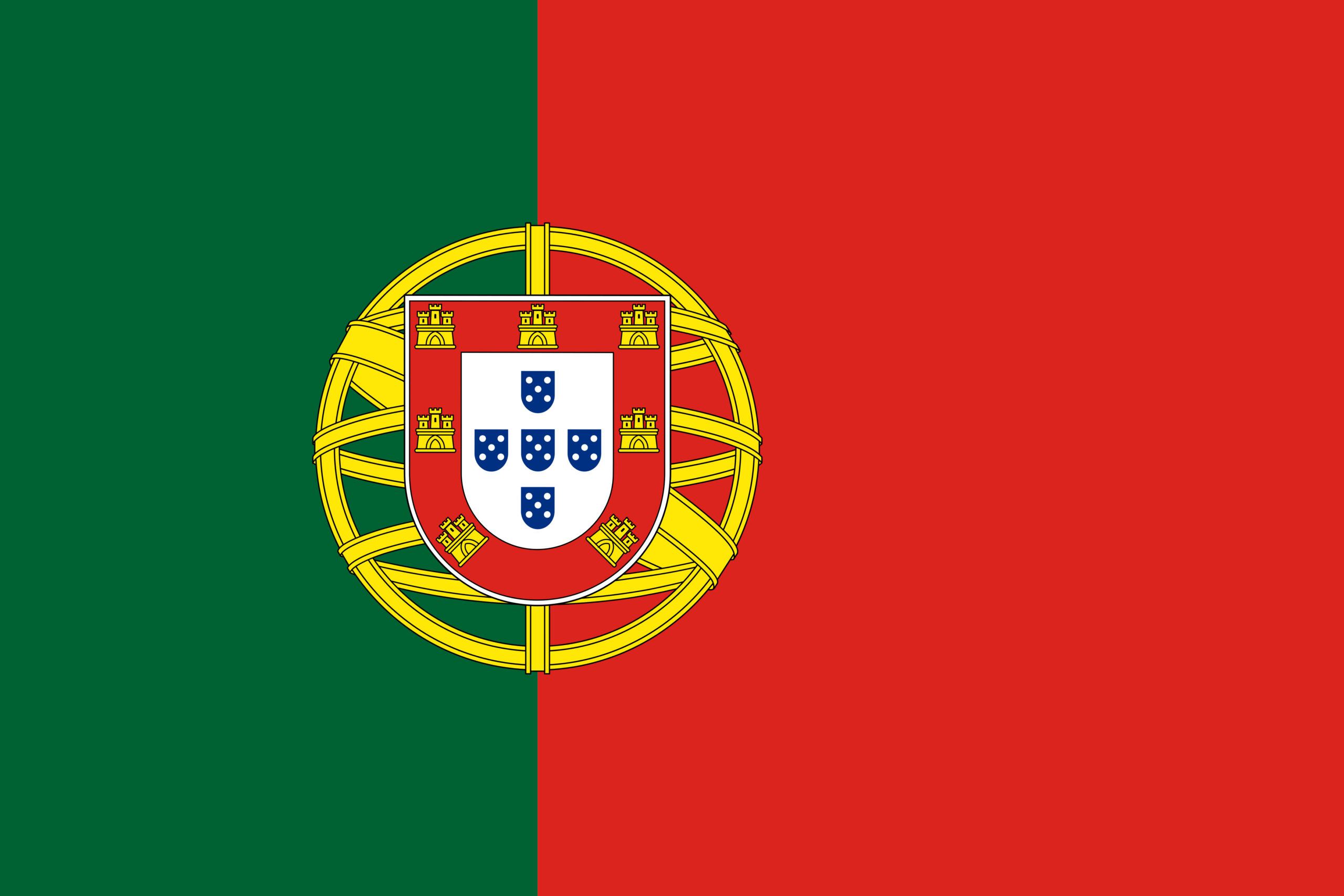 ポルトガルの国旗