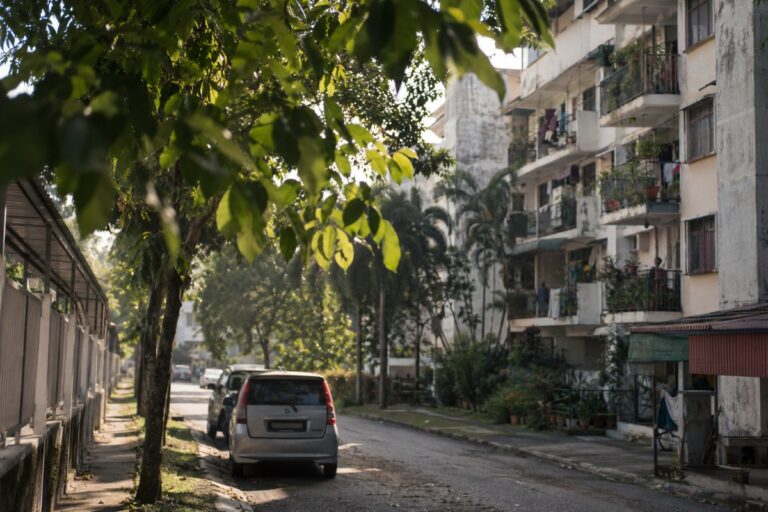 マレーシアの住宅街