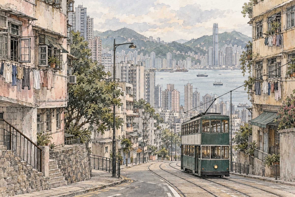 香港移住の条件と費用【2026年】ビザの種類・家賃・税金・永住権までの7年
