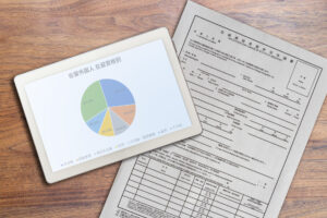 「給与所得の源泉徴収票等の法定調書合計表」は税務署の受付印が不要になりました。（経営管理ビザ・2025年1月から）